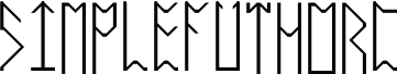 SimpleFuthorc Regular