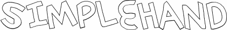 simplehand outline