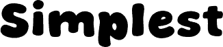 Preview of the Simplest font