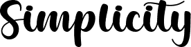 Simplicity