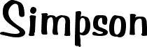Simpson Bold