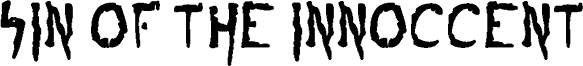 sin of the innoccent