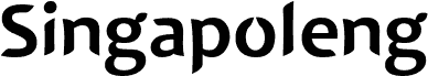 SINGAPOLENG regular