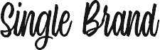 Single Brand Demo