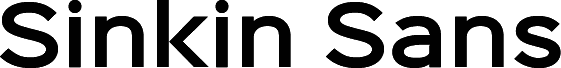 Sinkin Sans 600 SemiBold
