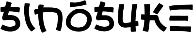 Sinosuke
