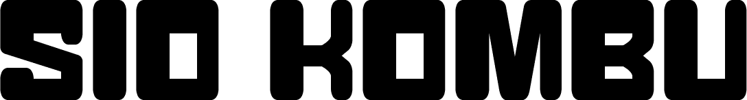 Sio Kombu font