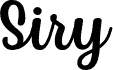 Siry
