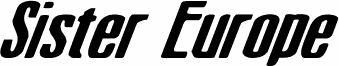 Sister Europe Wide Italic