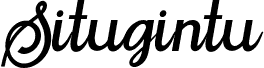 Situgintu Personal Use