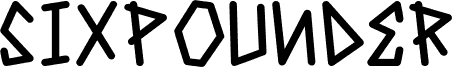 Sixpounder-Bold