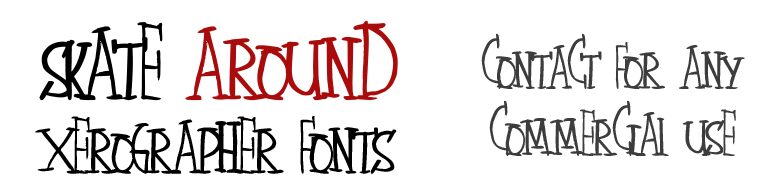 SkateAround Carattere