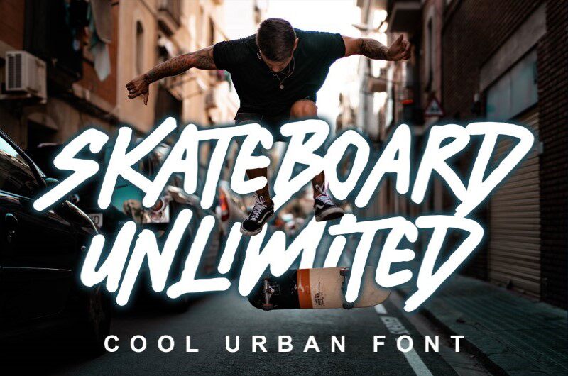 Skateboard Unlimited Carattere