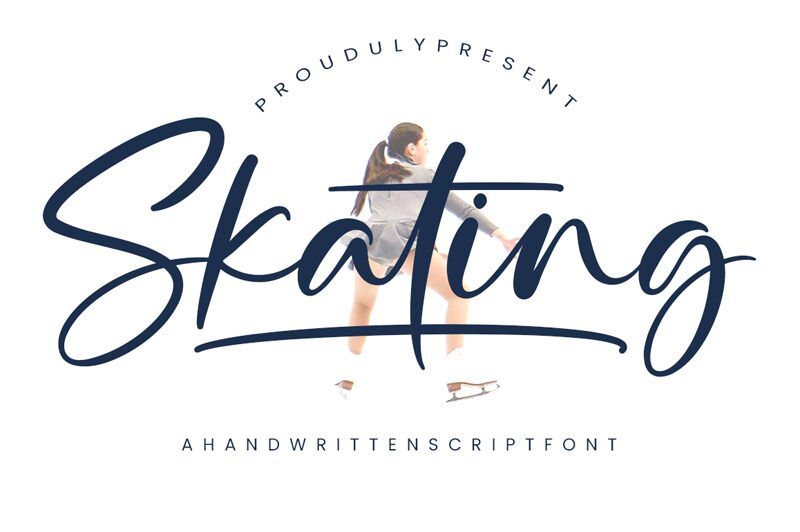 Skating Druh písma