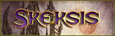 Skeksis Schriftart