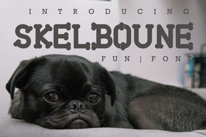 Skelboune Czcionka