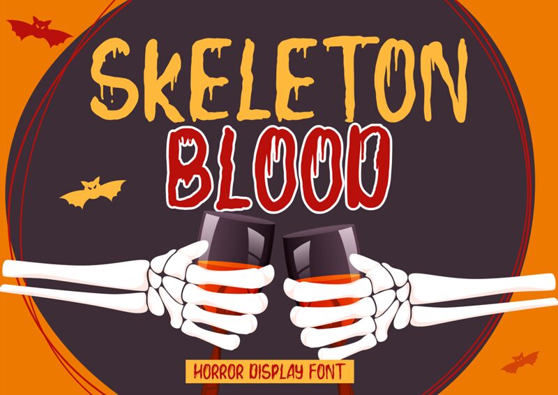 Skeleton Blood Carattere
