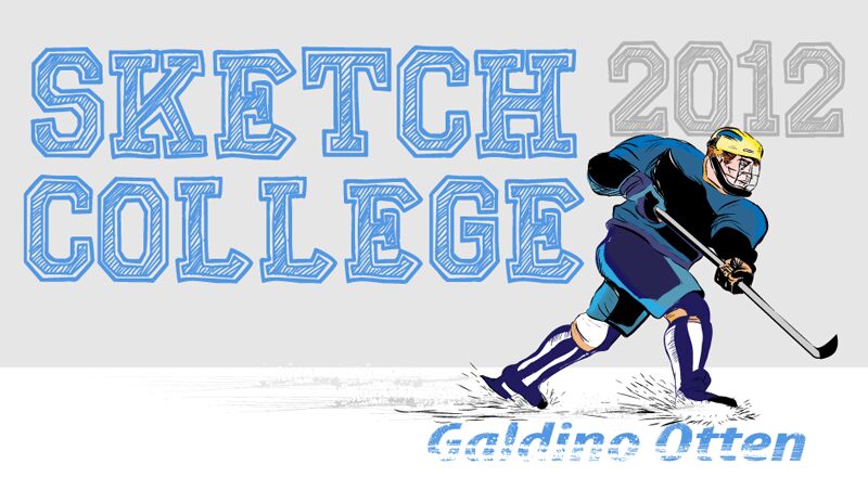 Sketch College Czcionka