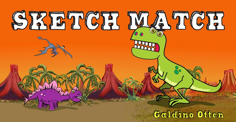 Sketch Match Czcionka