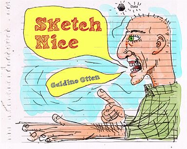 Sketch Nice Schriftart