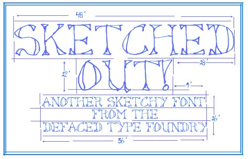 Sketched Out Carattere