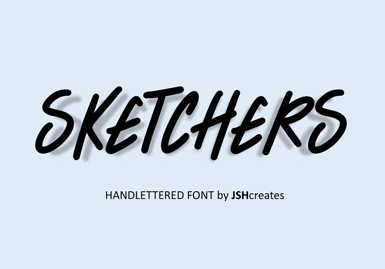 Sketchers Czcionka