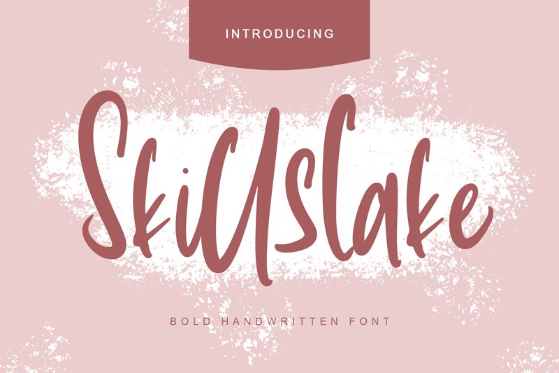 Skillslake Schriftart