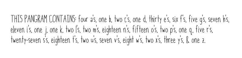 Skinny Me Шрифт