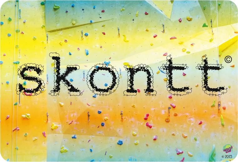 skontt フォント
