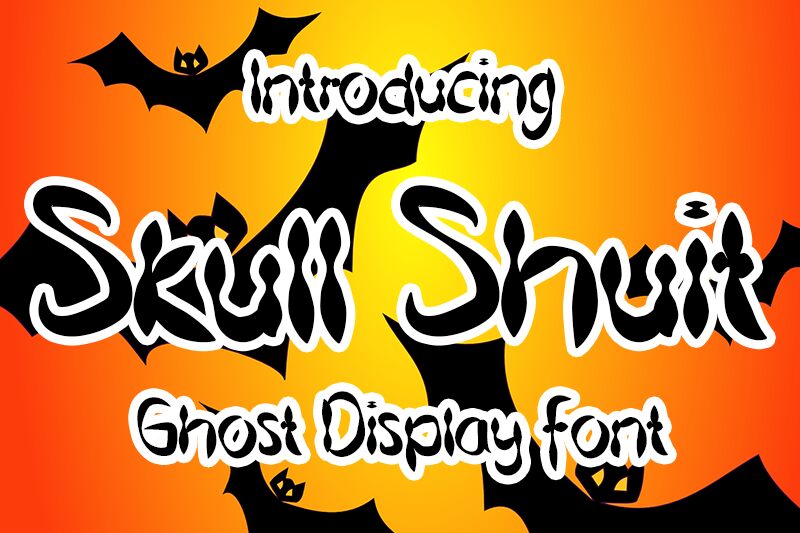 Skull Shuit フォント