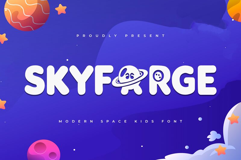 Skyforge Czcionka