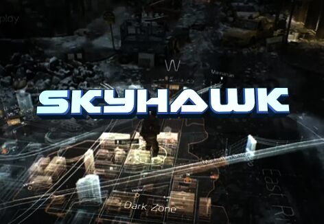 Skyhawk Schriftart