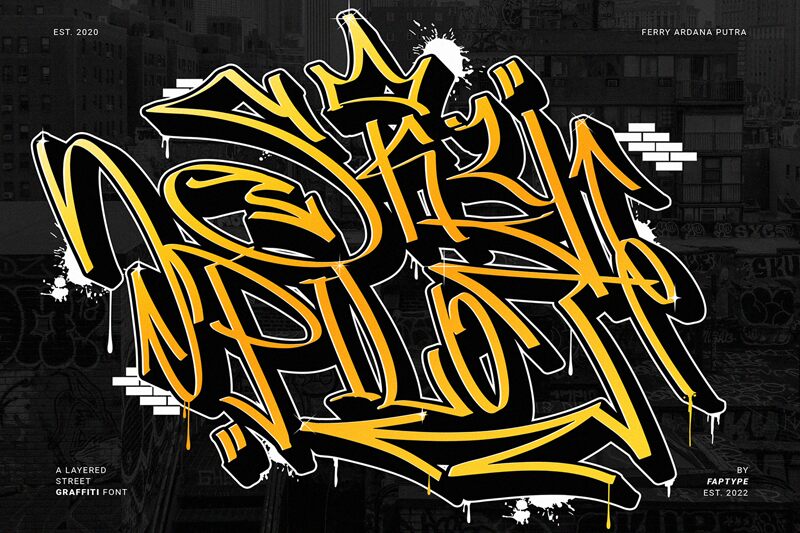 Skypilot Schriftart