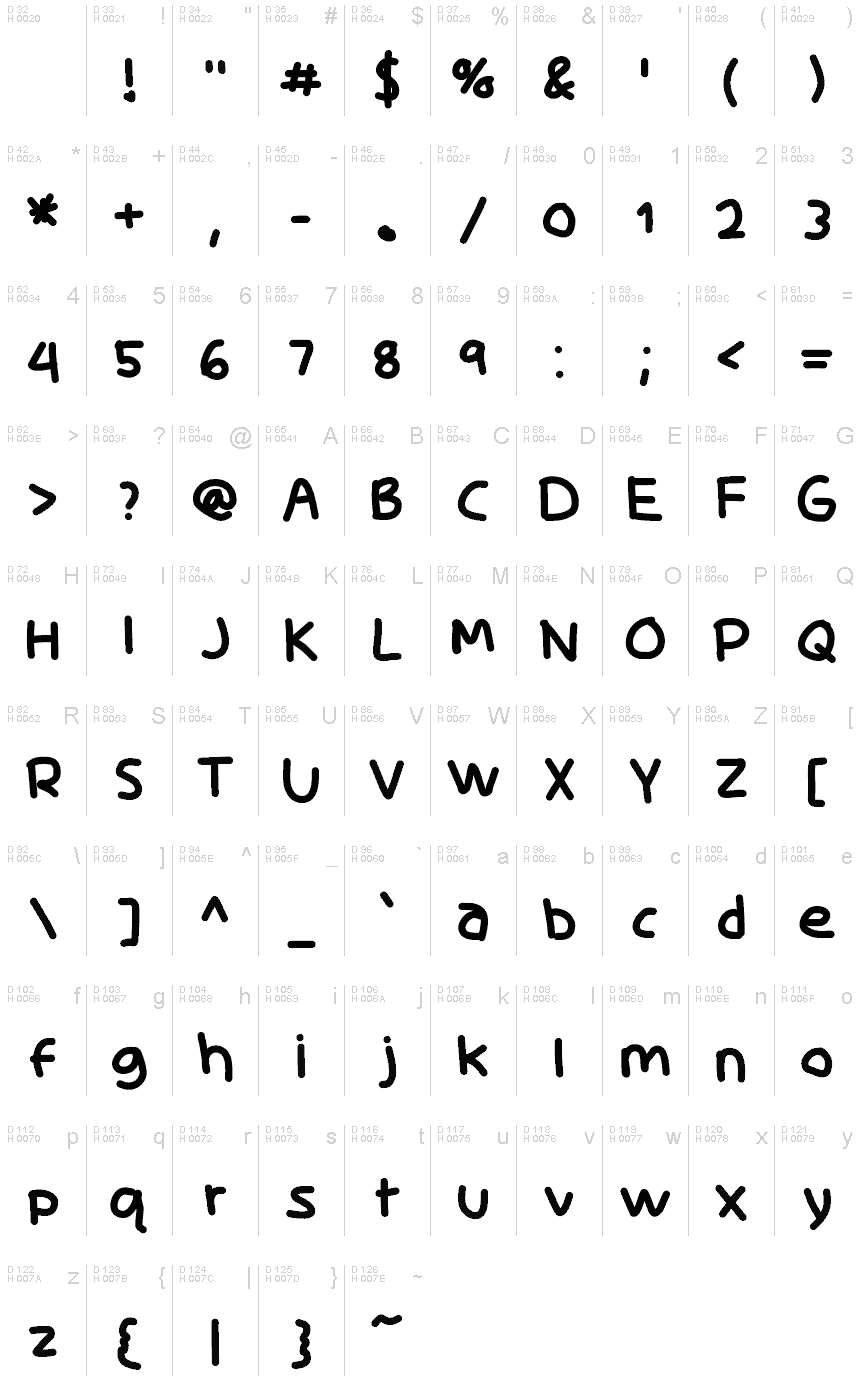 skidoo-font