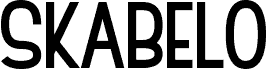 Skabelo шрифт