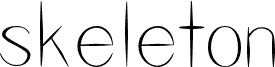 Skeleton Key Regular