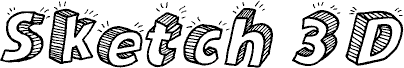Sketch 3D Italic