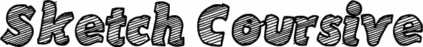 Sketch Coursive