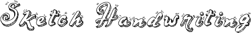Sketch Handwriting