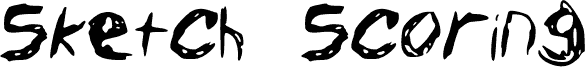 Sketch_Scoring_Font