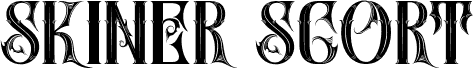 SkinerScort1 Regular