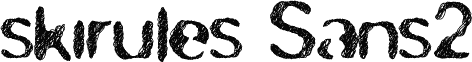 skirules-Sans2 Expanded Medium