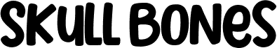 SKULL BONES Bold