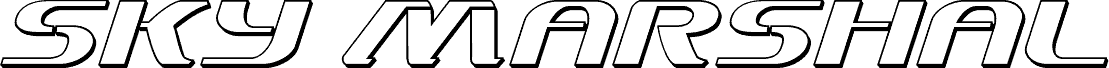 Sky Marshal 3D Italic