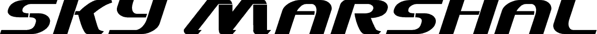 Sky Marshal Bold Italic