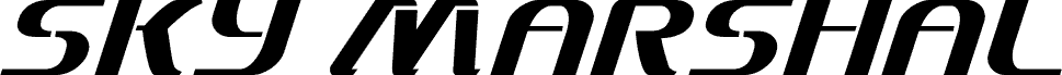 Sky Marshal Condensed Italic