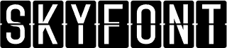 Skyfont
