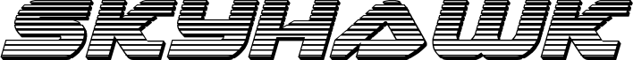 Skyhawk Chrome Italic