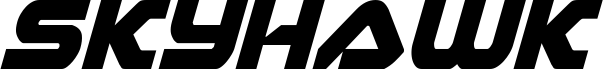 Skyhawk Condensed Italic