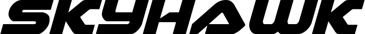 Skyhawk Italic